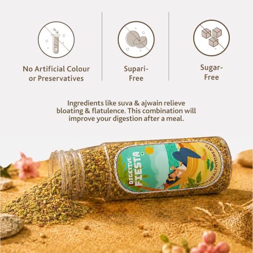 Image of JoySpoon Digestive Fiesta Mukhwas Mouth Fresheners 100g After-Meal Healthy Snack