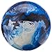 Brunswick TZone Indigo Swirl Bowling Ball (15-Pounds)