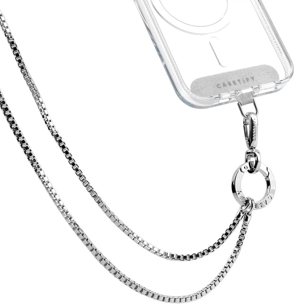 CASETiFY] メタル ハート スマホショルダー スマホストラップ