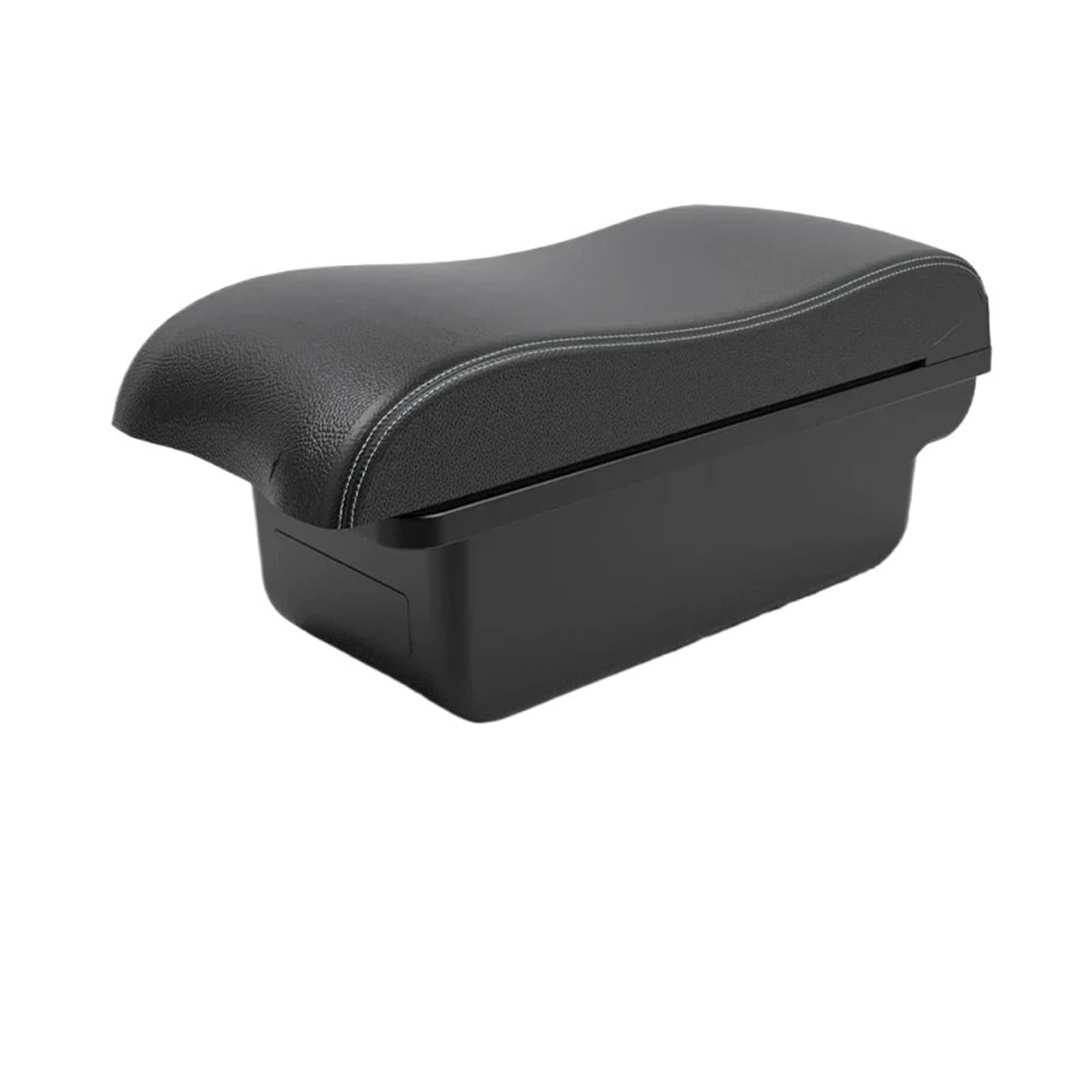 UDHQAJC For Corsa F 2019-2024 Car Center Console Interior Upgrade Armrest Double-layer USB Storage Box Accessories Elbow Support Car Centre Console Armrest Box