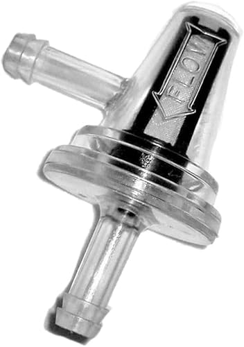 Miniatura 5 de Paquete de 2 filtros de combustible en línea L de ángulo recto de 90 grados, 14 pulgadas, 0.236 in, 0.276 in, filtros de combustible en línea,