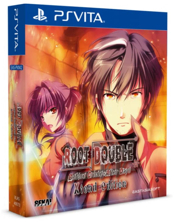Root Double: Before Crimes After Days (Xtend Edition) - PlayStation Vita