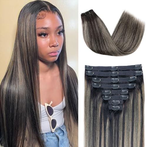 FB27 Balayage Clip Ins