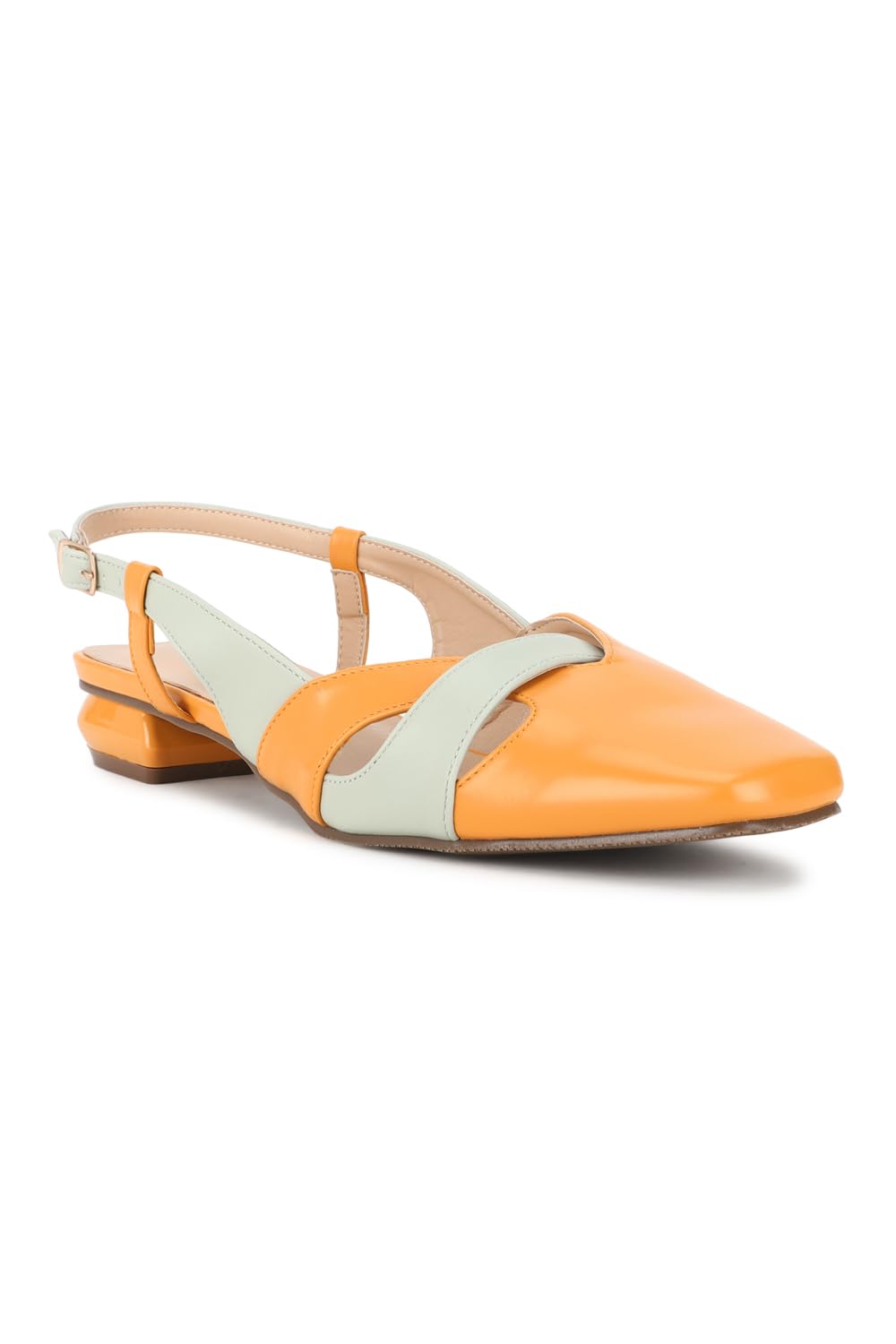 Allen Solly Women Orange Casual Sandals (B0DBQ44CSX) Amazon Price History, Amazon Price Tracker