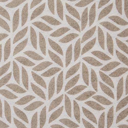 DII Fridge Liner Collection Non-Adhesive, Cut to Fit, 12x24, Stone Abstract Leaf, 6 Piece - image 4