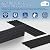 4'x8' PVC Slat Wall Paneling, High Load Capacity Slatwall Panel, Cuttable & Moisture-Proof & Flame Retardant, Heavy Duty Black Garage Slatwall Panes Storage Systems for Garage Workshop Storage