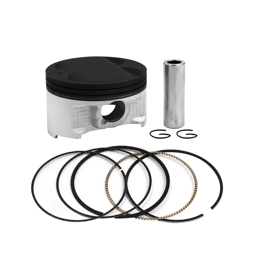 Segments de piston YP400 compression optimale moto 83mm à 84.5mm - 4