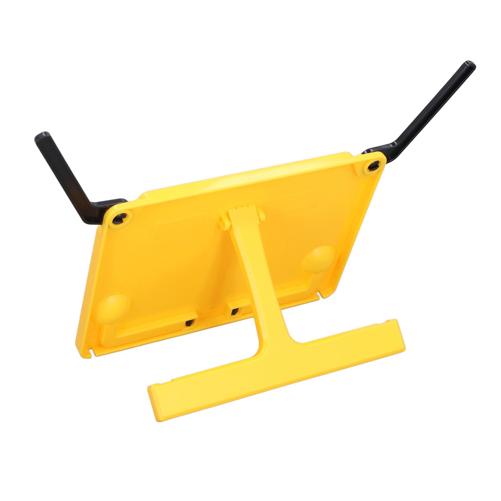 Mini supporto per libri da scrivania con luce LED, supporto pieghevole per spartiti da scrivania, set di luci per leggio, luce da lettura con clip per spartiti, libri