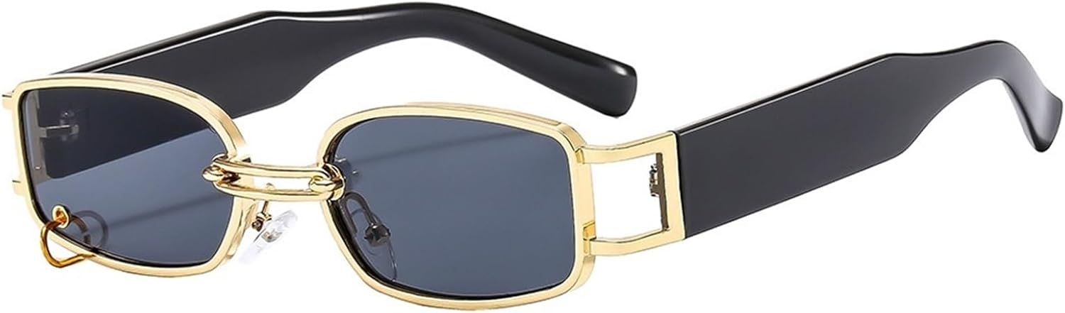 Metal Men Driving Sunglasses Outdoor Vacation Women Sports Sun Glasses