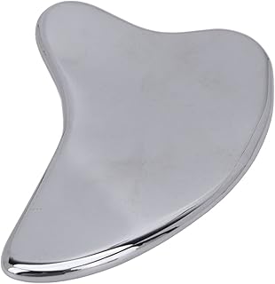 Terahertz Stone Gua Sha Raspagem Massagem Ferramentas, Placa Gua Sha Corporal, Ferramenta Massageadora de Drenagem Linfática para SPA Ferramenta de Liberação Miofascial de Acupuntura