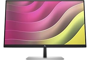 HP 24-inch E24T G5 Touchscreen FHD Monitor: Superb Clarity and Immersive Control