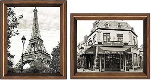 Harmony Frames 5X7 Deep Wood Picture Frame Gallery Display, Copper #TOP3