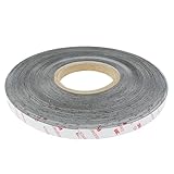 Ferroflex® 12,5mm Breites 3M Selbstklebender und Glänzender Weißer Eisenstreifen Für Wände, Wodurch Die Magneten von Instantoberflächen Auf - 30 Meter Länge Anziehen Werden