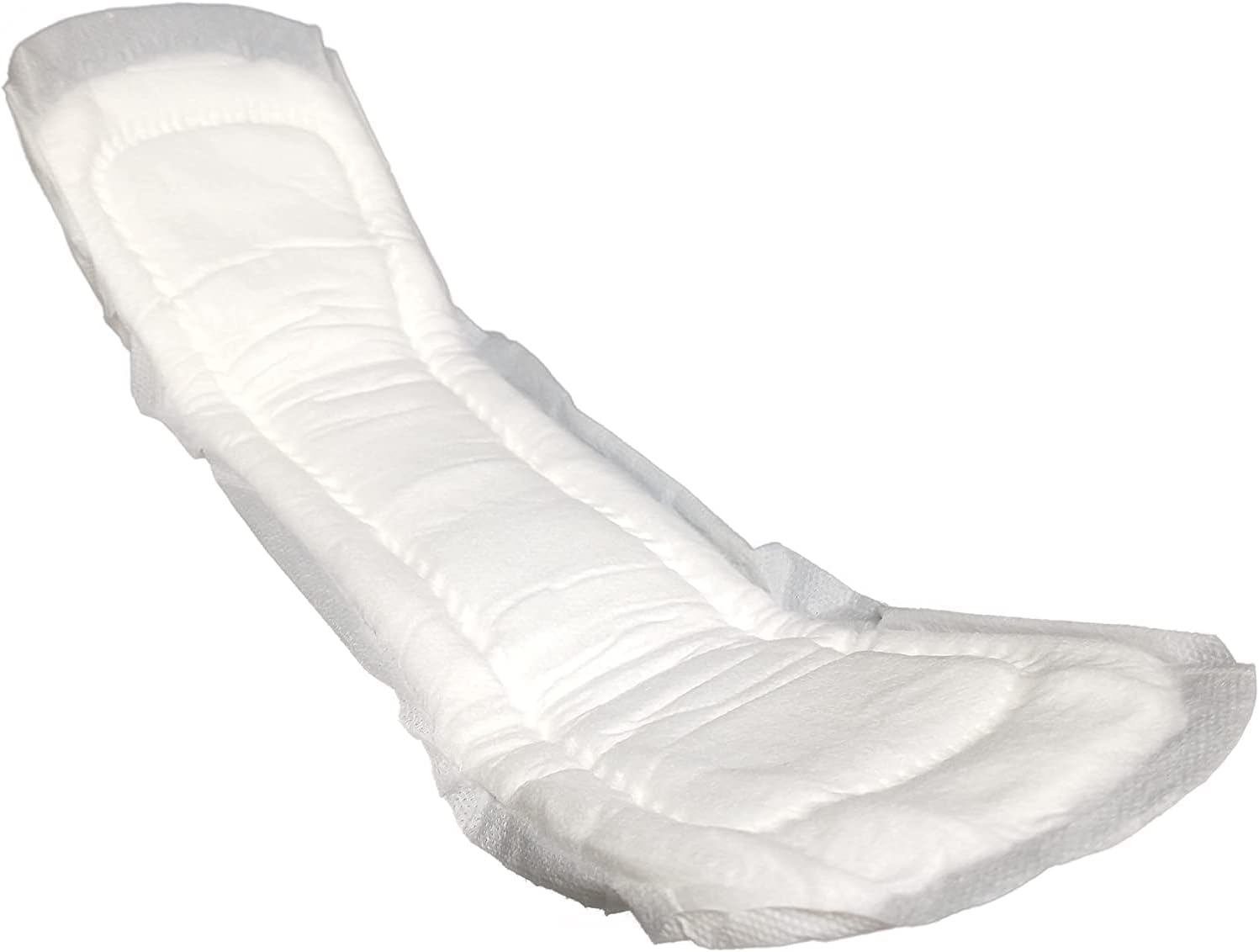 Curity Maternity Pad Heavy 4.33" x 12.25" (4 Pack) - Plus Vakly Postpartum Guide