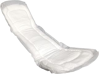 Postpartum Maternity Pads [Pack of 14] – Large Maximum Absorbency Heavy Flow Postpartum Pads - Ultra Soft Disposable Nursing Pads for New Moms- Vakly Postpartum Guide Included (1 Pack)