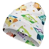 Einheitsgröße:Die Maße dieser Mütze betragen 28,5 x 22,5 cm (11,2 x 8,9 Zoll). Passt bequem auf die Größe der meisten Menschen, ohne sich eng anzufühlen.