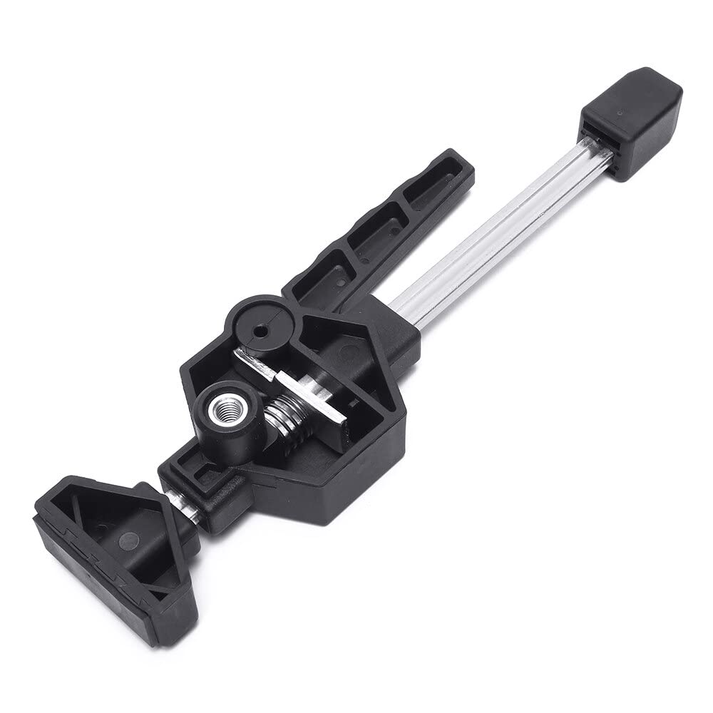 VIDOO Zestaw 2szt/4szt Ściski do Stołu MFT Imaki Stolarskie Zapadkowe Szybkomocujące do Otworu 20mm-4 Sztuk