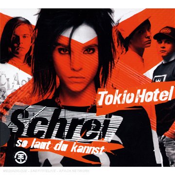 希少廃盤！SCHREI-SO LAUT DU KANNST トキオ・ホテル Amazon.com: Schrei (So Laut Du Kannst)