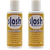 Jaws, Slosh Wetsuit & Swimsuit Cleaner Conditioner, All-in-One Cleaner Removes Salt, Chlorine, and Odors, 4oz. (Pack of 2)