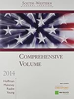South-Western Fed. Tax: Comp. Volume, 2014 - With CD 1285178505 Book Cover