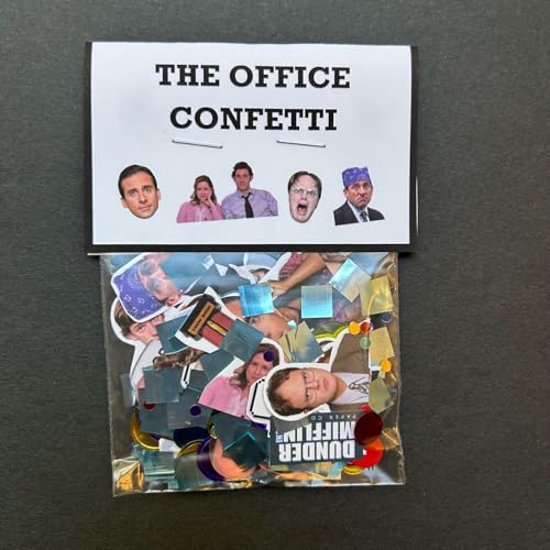 The Office Inspired Party Confetti