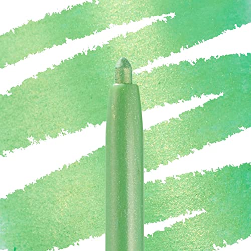 Colourpop Creme Gel Eyeliner Retractable Pencil Full-Sized Unboxed Metallic (Aglow - Lime Green) #TOP1