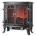 Produktbild Elektrischer Kamin, E-Kamin Kaminofen Flammensimulation, Fernbedienung, 1000W oder 2000W Leistung, 27.3inx25.15inx11.8Inch