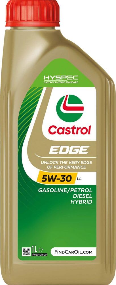 CastrolEDGE 5W-30 LL Engine Oil 1L