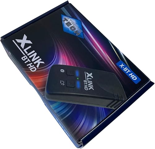 Miniatura 6 de Xtreme Technologies XLINK BT HD - Solo adaptador de teléfono celular Bluetooth de audio de alta definición a teléfono doméstico (un teléfono celular)