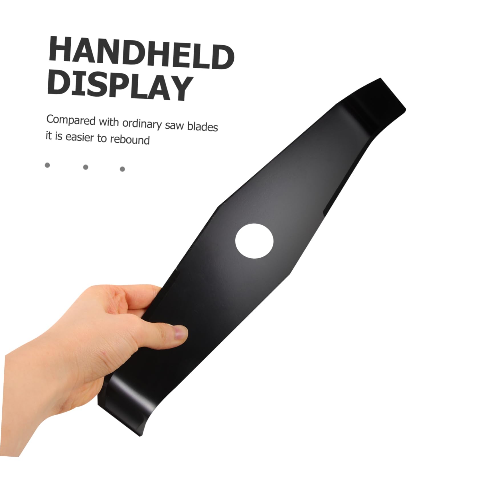 TOYANDONA 2 Series Cuchillas De Repuesto para Cortacésped Accesorio Manganeso De Dientes para Desbrozadora Adecuado para Césped Jardines Y Parques 2 Piezas*2