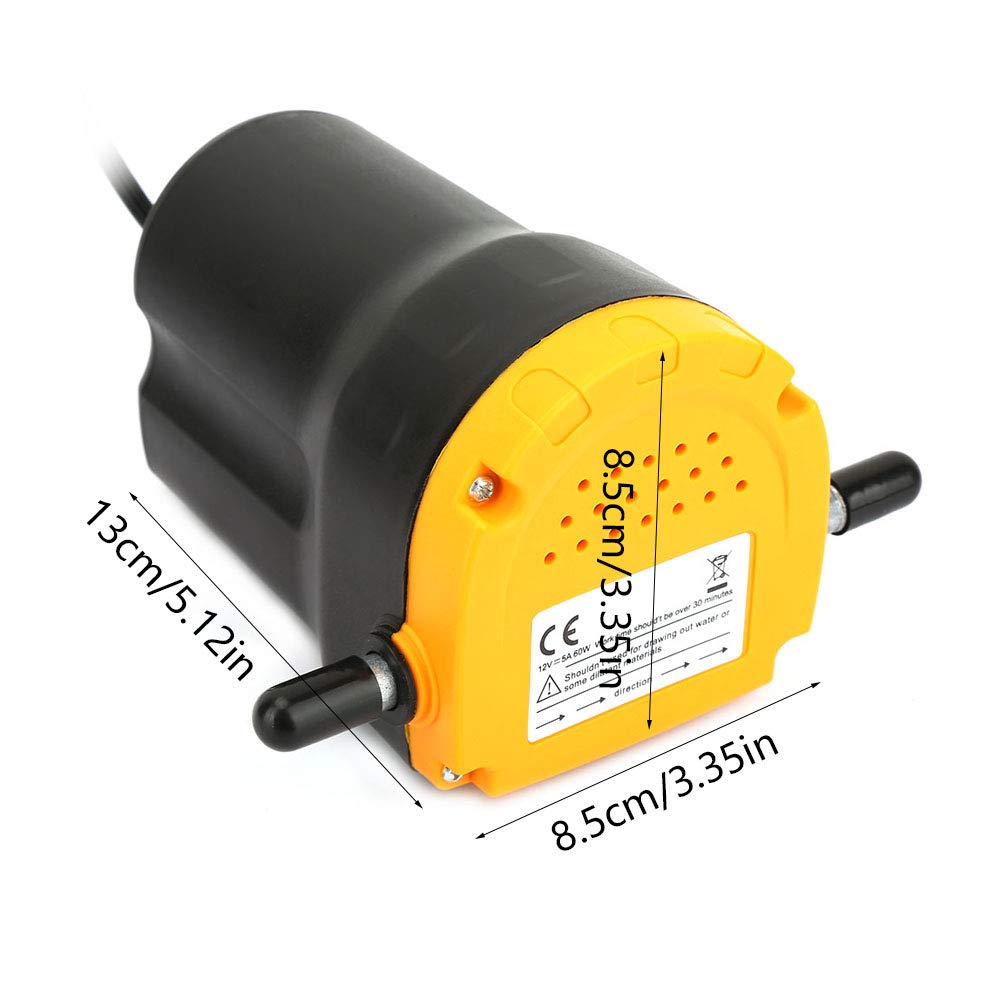 Pompa Trasferimento Olio Auto, 12V Design Resistente, per Uso Veicoli