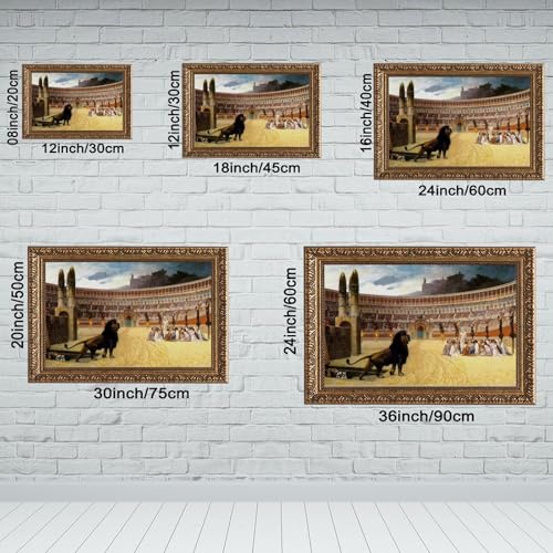 Jean Leon Gerome impression sur toile tableau de maître salon chic