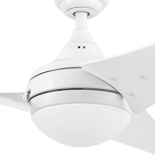 Miniatura 9 de Honeywell Ceiling Fans Neyo - Ventilador de techo LED contemporáneo de 52 pulgadas con luz, control remoto, cuchillas modernas de alto rendimiento,