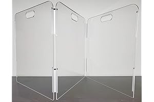 PET SAFETY GUARDIAN: The 3-Panel Acrylic Gate