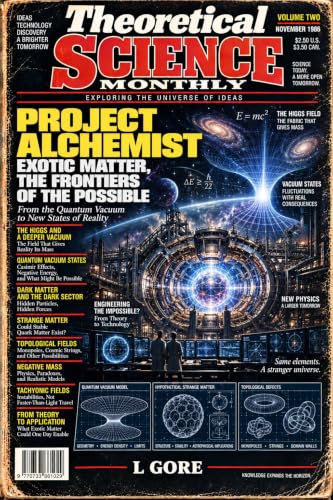 Theoretical Science Monthly: Volume Two - Project Alchemist (English Edition)