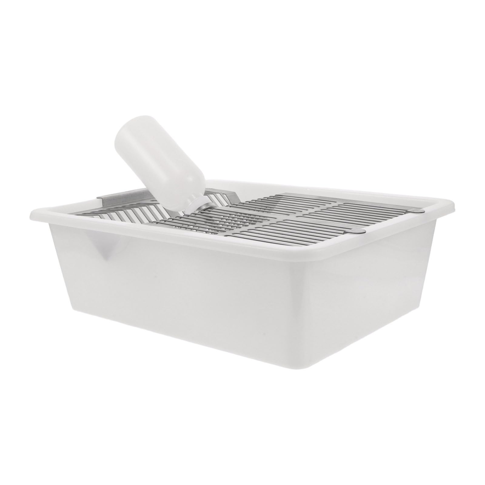 YARNOW Jaula para Ratones de Laboratorio de PP Galvanizado, 250 Ml
