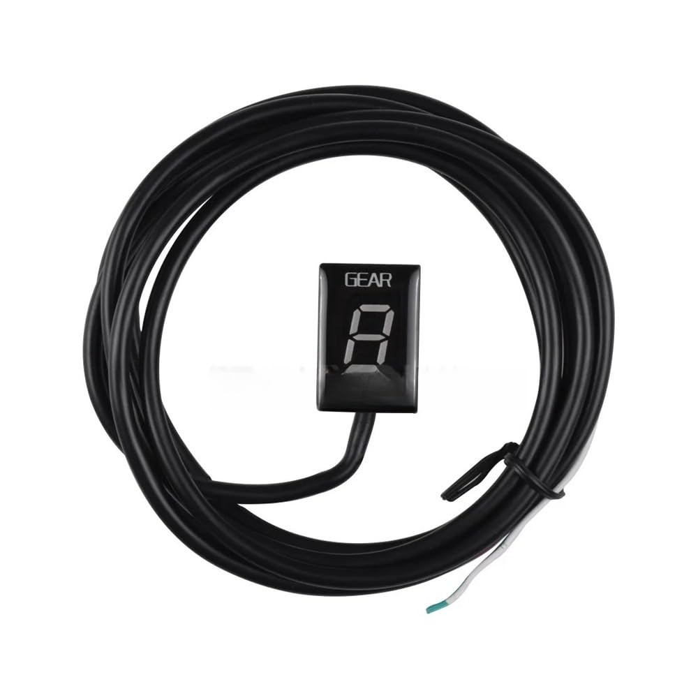 Indicatore di Marcia per Moto Keeway RKV 125 Tutti Gli Anni RKF125 RKF 125 Tutti Gli Anni RKV125 RKV 125 Indicatore di Marcia per Moto 1-6 Livelli Contatore Digitale di Marcia (Verde)