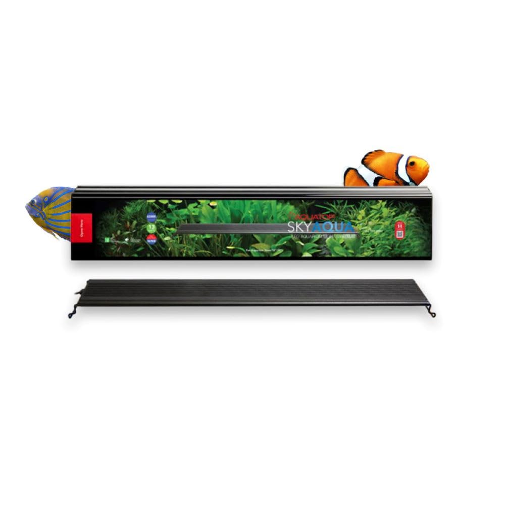 Aquatop SkyAqua LED Aquarium Light, 6500K Spectrum – Fits 18-24 Inch Tanks – 3-Position Switch – Sunlight Illumination – UL & CSA Certified