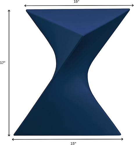 Miniatura 137 de LeisureMod Mesa auxiliar moderna color gris, elegante mesa auxiliar para dormitorio y sala de estar