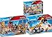 Produktbild PLAYMOBIL® City Action 3er Set 70443 70445 70446 Minibagger + Radlader + Baugerüst mit Handwerkern