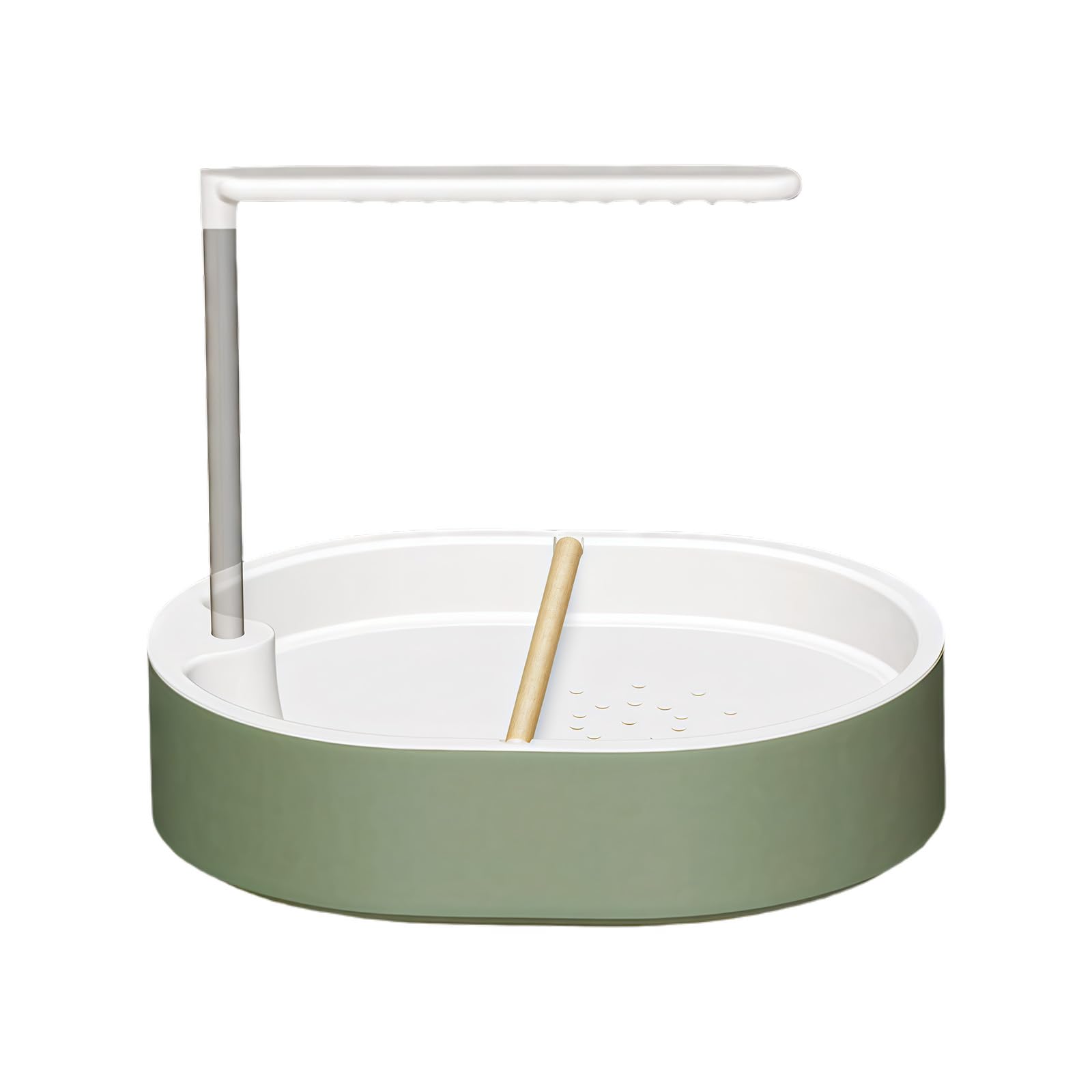 Baignoires automatiques perroquets pour laver les plumes de perruche en cage