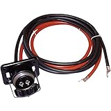 Spritzwassergeschützt Unbekannt Set® TS 520 Starthilfekabel 35mm² Kupfer 2.00m NATO-Stecker, ohne Schutzschaltung