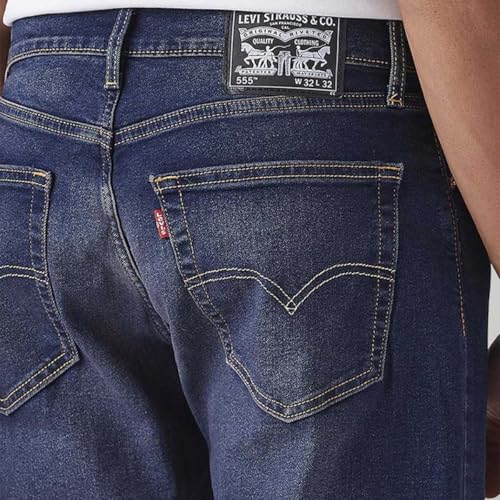 Image of Levi's Men's 555 Relaxed Fit Mid Rise Jeans