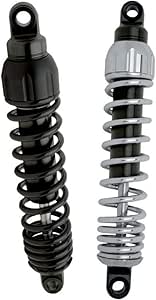 PROGRESSIVE SUSPENSION サスペンション ブラック Amazon.com: Progressive Suspension 412-4063B Black Anodized