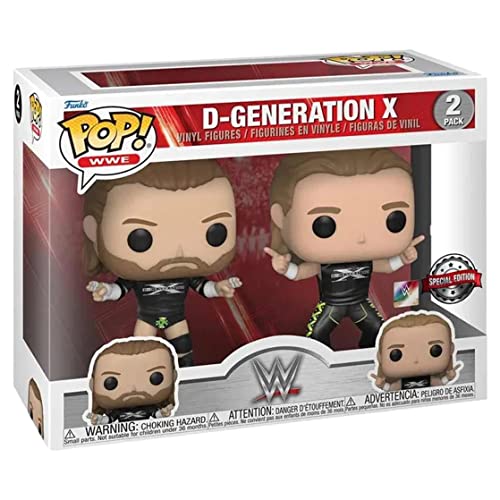 Funko Pop! Wwe: D-Generation X - 2Pk Vinyl Figure (Walmart Exclusive)