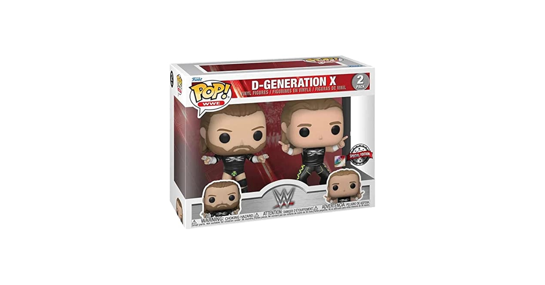 FUNKO POP! WWE ダッドリー・ボーイズ　2pack デラックス限定 Amazon.com: Funko POP! WWE The Dudley Boyz - Paquete de 2