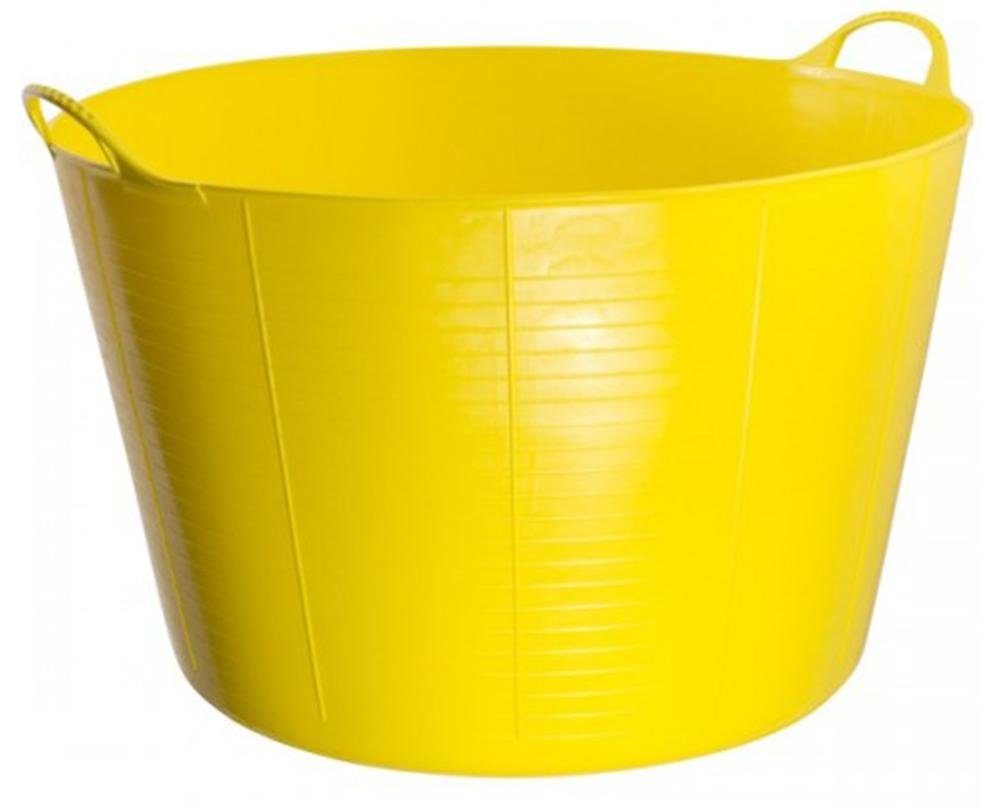 Grand pot Gorilla - 38 L - Matériau : plastique - Volume de stockage : 38 l - Couleur : jaune - Matériau : plastique - Nombre de compartiments : 1 - Poids : 1,1 kg - Stockage de liquide