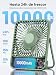 Imagen de Warmco Ventilador Portátil 10000mAh 21 cm de Altura
