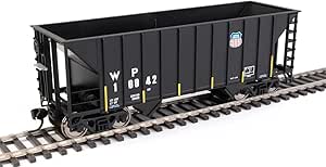 Wagon Trémie HO Walthers – Southern Pacific 100-Ton, 2-Bay, Neuf