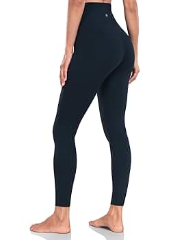 HeyNuts Yoga Pro 7/8 Leggings, High Waisted Soft Pants